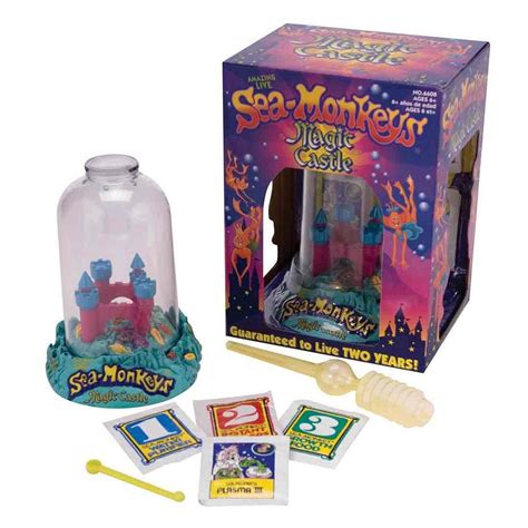 The Magic of Sea Monkeys: Exploring the Enchanted Walls of their Castle